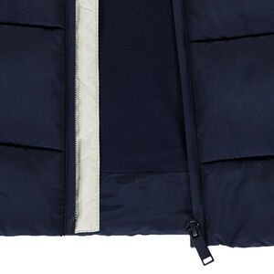 Chaleco sin mangas efecto colorblock para niño  Main Chaleco sin mangas efecto colorblock para niño