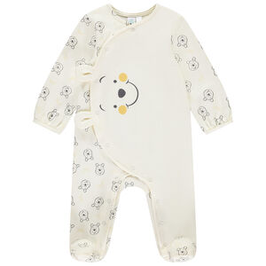 Pelele de felpa con estampado de Winnie the Pooh para bebé 