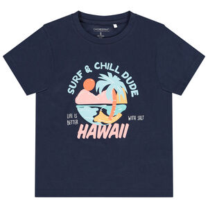 Camiseta manga corta estampado fantasía para niño 