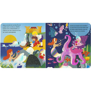 Cuento La Sirenita +3 años 
