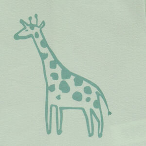 Pelele de jersey con estampado para bebé 