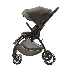 Carrito bebé ultracompacto Rio Lux Urban Olive  