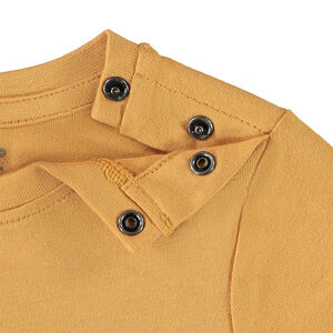 Camiseta de manga larga con estampado de animales para bebé niño 