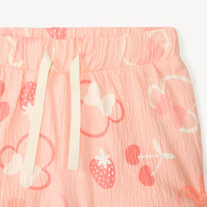 Conjunto de 2 piezas cortas de Minnie Disney niña bebé. 