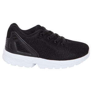 Zapatillas deportivas bajas de malla con cordones elásticos del 28 al 35 