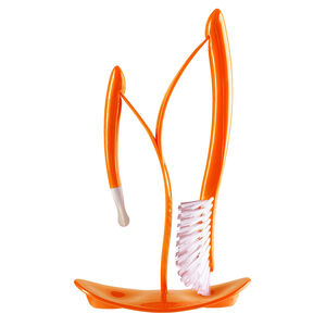 Goupillon et support - Orange 