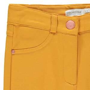 Pantalón liso de milano niña 