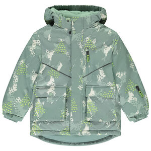 Chaqueta de esquí forrada con estampado fantasía para niño  Main Chaqueta de esquí forrada con estampado fantasía para niño