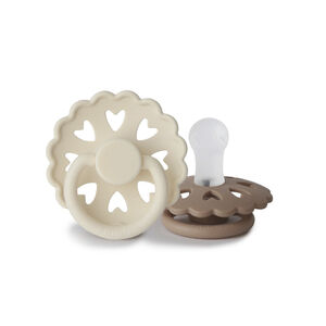 PACK 2 CHUPETES BLOCK SILICONA FAIRYTALE DUCKLING/EMPEROR 0+ 