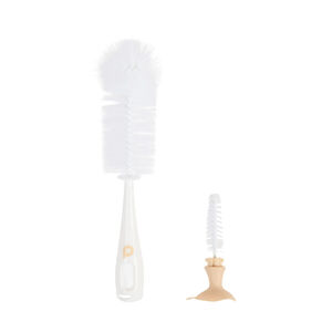Goupillon 2 en 1 con ventosa Miamix - Beige 