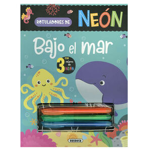 Libro para colorear Bajo el Mar +5 años 