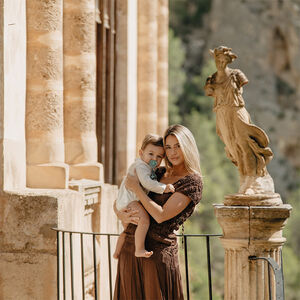 Chupete tetina fisiológica silicona SX PRO Wonder 6-18M Rosa decorado 