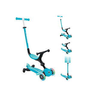 Patinete evolutivo 4 en 1 Go Up Active Lights 360 azul 