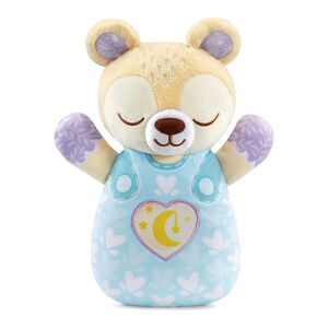 Peluche interactivo Osito melodías azul 