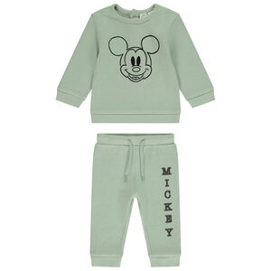 Conjunto de jogging en panal de abeja Mickey Disney para bebé niño 