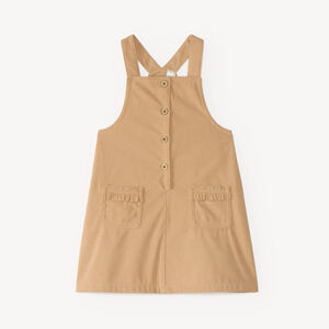 vestido bebé niña de terciopelo liso 