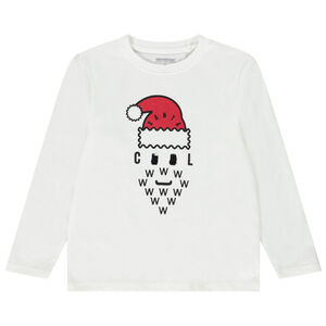 Camiseta de manga larga de Papá Noel con lentejuelas mágicas Main Camiseta de manga larga de Papá Noel con lentejuelas mágicas