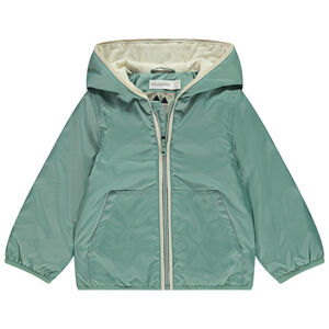 Chaqueta cortavientos 50% poliéster reciclado para bebé niño 