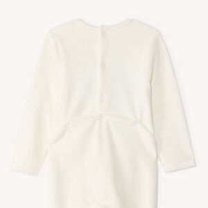 Pelele de terciopelo liso Winnie the Pooh Disney para bebé niño con aperturas diferentes según la edad 