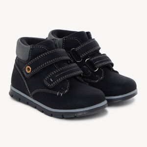 Botines de doble tira de velcro para bebé niño 
