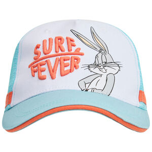 Gorra de malla Bugs Bunny Looney Tunes Warner para niño 