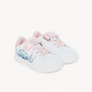 Zapatillas de velcro Stitch de Disney para niña 