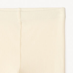 Conjunto de blusa larga + pantalones con estampado de lazos para bebé niña. 