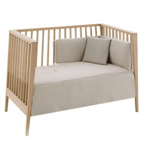 Colcha y protector juego para cuna 60 Derby beige 