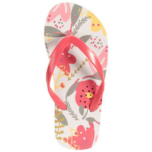 Chanclas con estampado floral para niña  Main Chanclas con estampado floral para niña