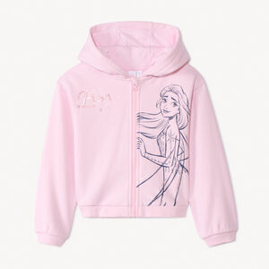 Cárdigan de felpa con lentejuelas Frozen Disney para niña  Main Cárdigan de felpa con lentejuelas Frozen Disney para niña