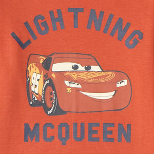 Pijama de 2 piezas para niño con estampado de Flash McQueen de Disney-Pixar. 