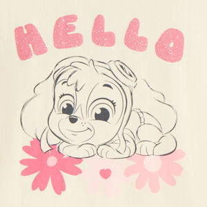 Camiseta de manga larga para niña bebé con estampado de Stella Patrulla Canina 