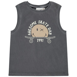 Camiseta sin mangas print SmileyWorld para niño  Main Camiseta sin mangas print SmileyWorld para niño
