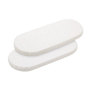 Sábana bajera moisés y carro Pack 2 uds. Magia Rosa 