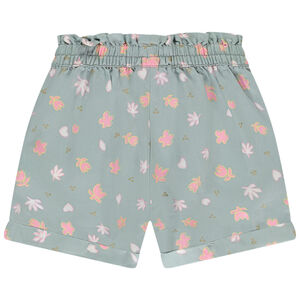 Short estampado en Tencel niña 
