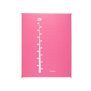 Tapis de parc avec toise - Fuchsia 