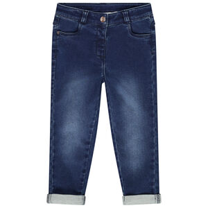 Jeans efecto lavado bolsillo forma gato Main Jeans efecto lavado bolsillo forma gato