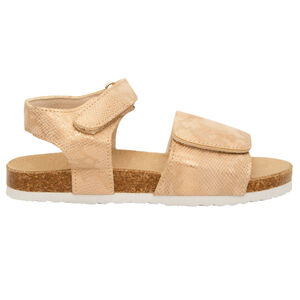 Chanclas brillantes con estampado de serpiente para niña 