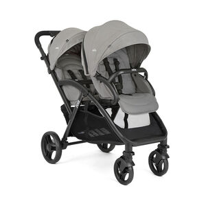 Carrito doble para gemelos Evalite Duo pebble 