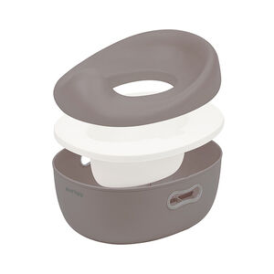 Pot d'apprentissage 3 en 1 Potty taupe 