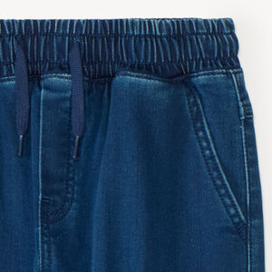 Jean jogger estilo cargo niño 