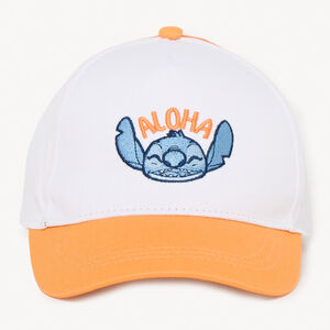 Gorra bicolor de Stitch de Disney para niño 