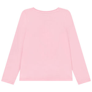 Camiseta de manga larga estampada Angel Disney niña 
