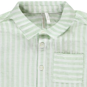 Camisa de manga corta a rayas para bebé niño 