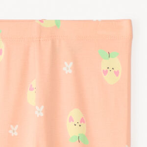 Caleçon corsario estampado para bebé niña 