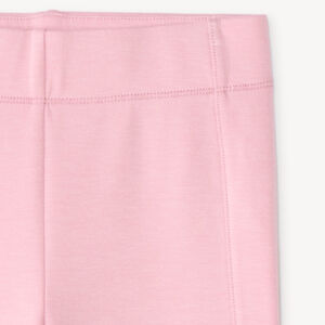 Leggings acampanados unicolor para niña 