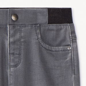Pantalón vaquero con cintura elástica para bebé niño  Main Pantalón vaquero con cintura elástica para bebé niño