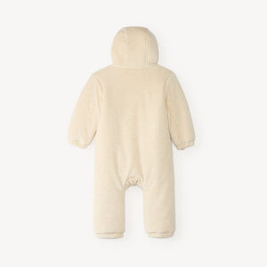 Monod suit bebé de terciopelo forrado de sherpa con estampado de tigre (acabados diferentes según la edad) 