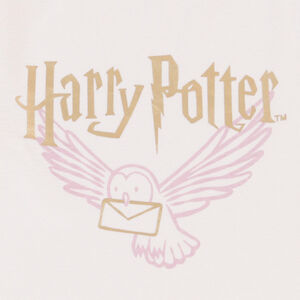 Pijama de 2 piezas de algodón con estampado de Harry Potter niña 
