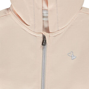 Sudadera con capucha de felpa para niña 